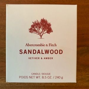 Abercrombie & Fitch candle